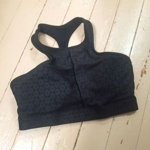 Zyia active flower power sports bra, sz M